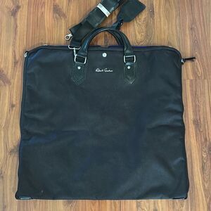 Robert Graham black travel bag large
